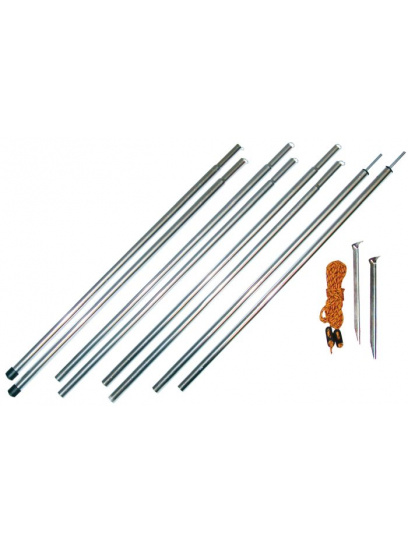 Zestaw rurek aluminiowych 2x 200 cm - EuroTrail