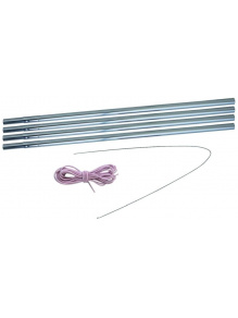 Zestaw rurek aluminiowych stelaża Pole Set 11 mm 400/450 - EuroTrail