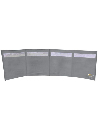 Parawan na plażę Windscreen 4 z oknami - EuroTrail