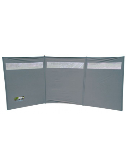 Parawan na plażę Windscreen 3 z oknami - EuroTrail
