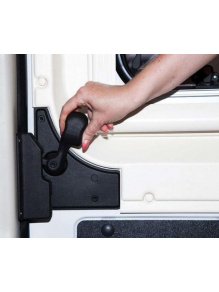 Zabezpieczenie wewnętrzne drzwi przesuwnych Fiat Ducato 250/290 od 2006 - HEOSolution