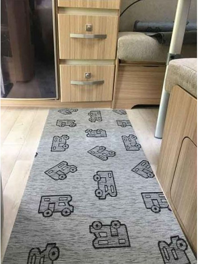 Dywanik wykładzina do przyczepy kampera Runner Kamper 150x52 cm - Arisol