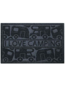 Wycieraczka do przyczepy kampera Kera Kamp 60x40 cm Black - Arisol