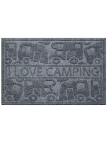 Wycieraczka do przyczepy kampera Kera Kamp 60x40 cm Grey - Arisol