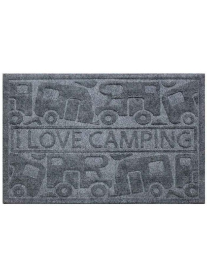 Wycieraczka do przyczepy kampera Kera Kamp 60x40 cm Grey - Arisol