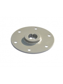 Podstawa mocowanie nogi stołu Ø245 mm szara - Zwaardvis