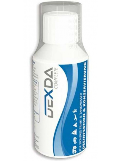 Środek dezynfekujący i konserwujący do wody Dexda Complete 120 ml - WM Aquatec
