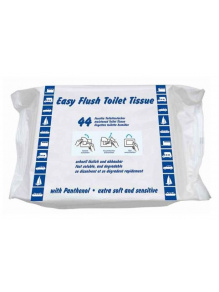 Papier toaletowy nawilżany Easy Flush 44 szt. - Yachticon