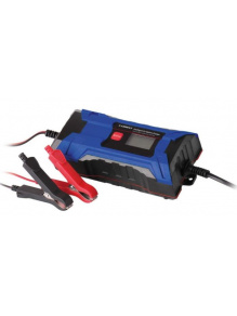 Ładowarka do akumulatora z wyświetlaczem LCD 4 A - Carbest