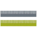 Organizer do szuflady 8 przegródek 330x60x3 mm Lime - Purvario