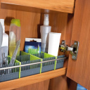 Organizer do szuflady 8 przegródek 330x60x3 mm Lime - Purvario