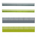 Organizer do szuflady 8 przegródek 330x60x3 mm Lime - Purvario