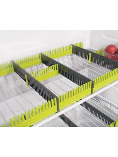 Przegrody modułowe zabezpieczające do lodówki 8 szt. - Purvario
