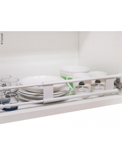 Zabezpieczenie do szafek podwójne Barkeeper 25-43 cm - Camp4