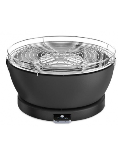 Grill węglowy Vesuvio Ø33cm antracyt - Feuerdesign