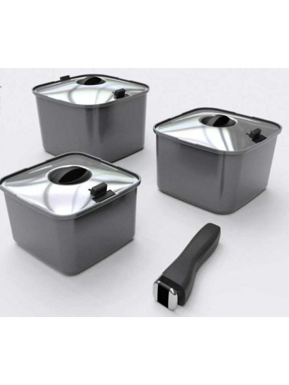 Zestaw garnków Smartspace