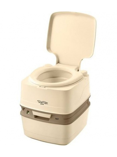 Toaleta turystyczna przenośna Porta Potti Qube 165 Luxe ze wskaźnikiem - Thetford