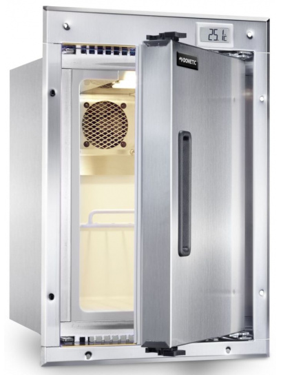 Lodówka kompresorowa do zabudowy CoolMatic MR07 12 V 7 l - Dometic