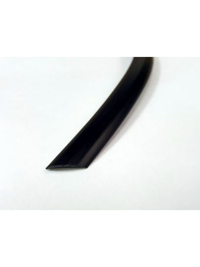Klin ozdobny listew 1 m szer. 12 mm czarny