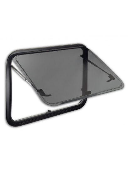 Okno uchylne z ramą aluminiową S7P 750x465mm - Dometic