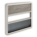 Roleta plisowana do okna S7P 913x422mm - Dometic