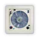 Okno dachowe z wentylatorem FanTastic Vent 3350 40x40 White - Dometic