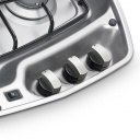 Kuchenka 3-palnikowa z pokrywą szklaną HBG 3341 - Dometic