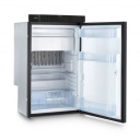 RMS 8401 Lodówka absorpcyjna, zawiasy P (zamrażalnik, wcięcie na nadkole, manualny wybór zasilania) - Dometic