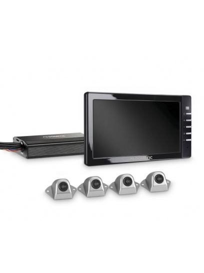 System cofania PerfectView CAM 360 z czterema kamerami CAM 360 i monitorem M 75L - Dometic
