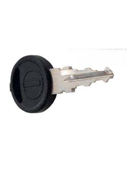 Kluczyk do cylinderka systemu zamykania surowy - Zadi