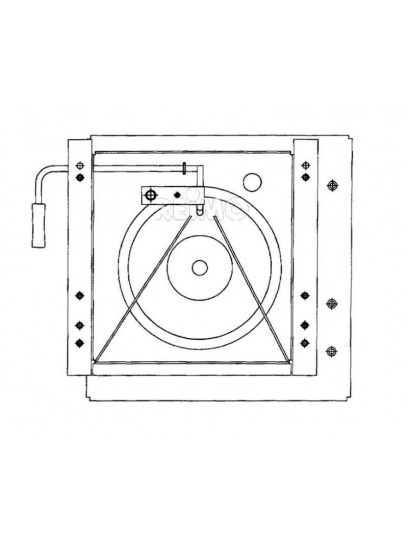 Obrotnica fotela kierowcy Mercedes Benz Vito od 2004 - FASP