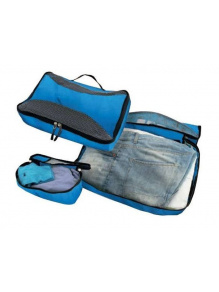 Zestaw organizerów do bagażu Luggage Cube Set 3 szt - TravelSafe