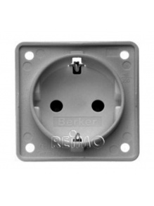 Gniazdo wtykowe Schuko 230V Integro - Berker