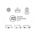 Daszek przeciwsłoneczny Sunny Van Roof 300 - Brunner