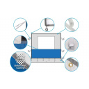 Ścianki boczne do daszka Sidewall Set Sunny Van Roof 2 szt. - Brunner