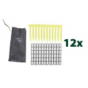 Ścianki boczne do daszka Sidewall Set Sunny Van Roof 2 szt. - Brunner