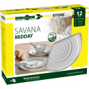 Zestaw obiadowy z melaminy Midday Savana - Brunner