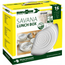 Zestaw obiadowy z melaminy Lunch Box Savana - Brunner