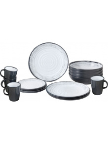 Zestaw obiadowy z melaminy Lunch Box Granada - Brunner