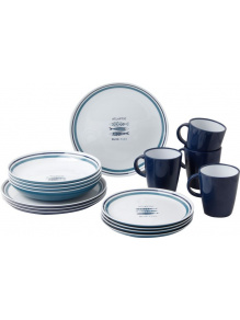 Zestaw obiadowy z melaminy Lunch Box Atlantic - Brunner