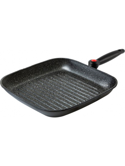 Patelnia grillowa ze składaną rączką Pirate Pan Grill 28x28 - Brunner