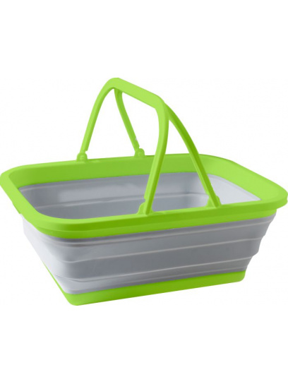 Pojemnik składany Holdall Fold-Away 16 l Green - Brunner