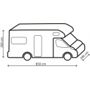 Pokrowiec na kampera Camper Cover SI 6M 600-650 cm - Brunner