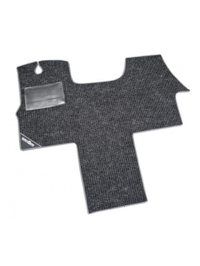 Dywanik do kabiny samochodu Tapis Deluxe Mercedes Sprinter od 07/2018 - Brunner