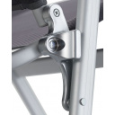 Krzesło kempingowe Pioneer Charcoal Grey - Westfield