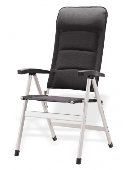 Krzesło kempingowe Pioneer Charcoal Grey - Westfield