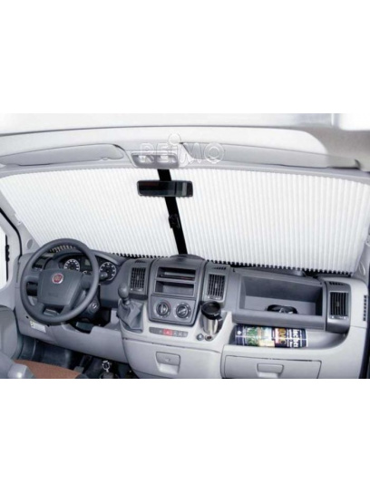 Roleta zaciemniająca REMIfront IV  na przednią szybę Fiat Ducato X250 2011-2014 bez czujnika - Remis