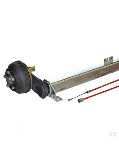 Zespół jezdny hamowany 1350kg x 1100 112x5 - Al-ko