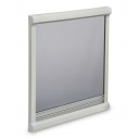 Roleta kasetowa zaciemniająca z moskitierą DB1R 480x330 kremowo/biała - Dometic