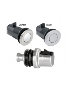Zamek meblowy wciskany Chrom Mat